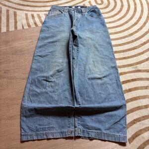 RARE VINTAGE CHIPIE • W30 EXTREME BAGGY WIDE LEG JEANS